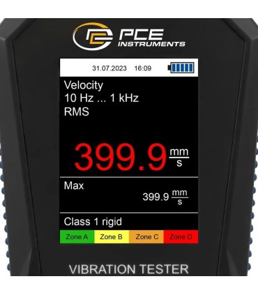 PCE Instruments Titreşim Ölçüm Cihazı PCE-VT 3900