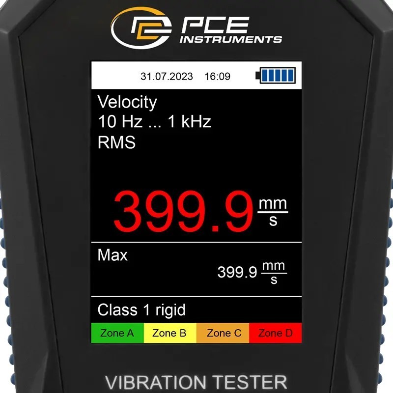 PCE Instruments Titreşim Ölçüm Cihazı PCE-VT 3900