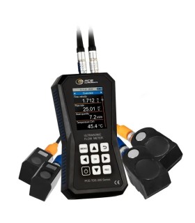 PCE Instruments Ultrasonik Debimetre/Akış Hızı Ölçer PCE-TDS 200 SM