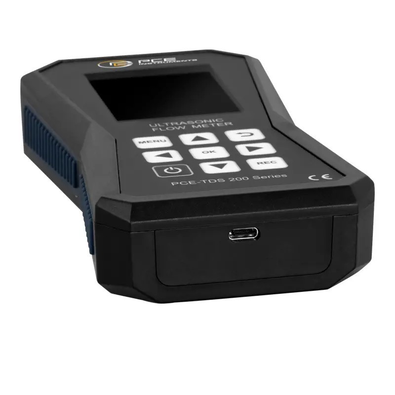 PCE Instruments Ultrasonik Debimetre/Akış Hızı Ölçer PCE-TDS 200 SM