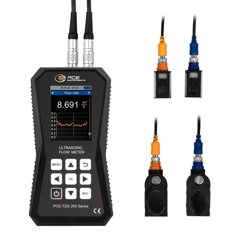PCE Instruments Ultrasonik Debimetre PCE-TDS 200 SM