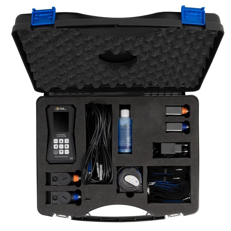 PCE Instruments Ultrasonik Debimetre/Akış Hızı Ölçer PCE-TDS 200 SM