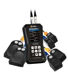 PCE Instruments Ultrasonik Debimetre/Akış Hızı Ölçer PCE-TDS 200 SML