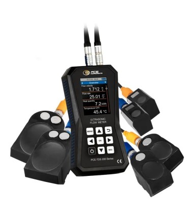 PCE Instruments Ultrasonik Debimetre/Akış Hızı Ölçer PCE-TDS 200 SML