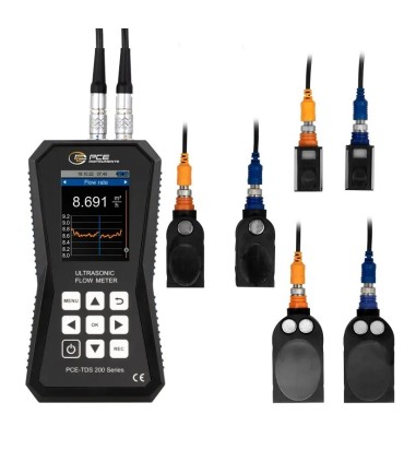 PCE Instruments Ultrasonik Debimetre PCE-TDS 200 SML
