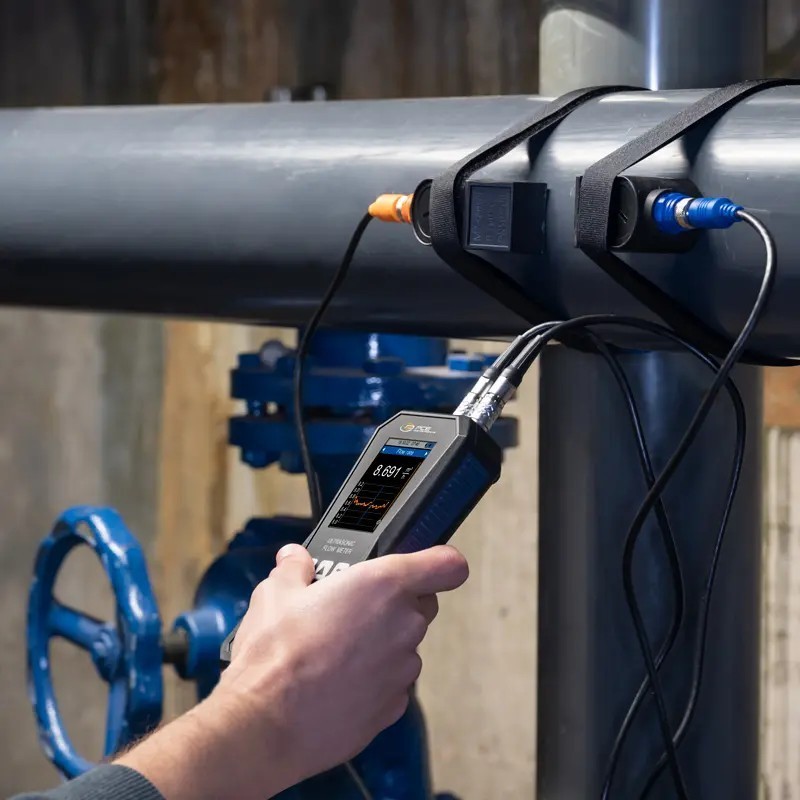 PCE Instruments Ultrasonik Debimetre PCE-TDS 200 SML