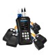PCE Instruments Ultrasonik Debimetre/Akış Hızı Ölçer PCE-TDS 200+ SML Isı Miktarı Ölçer