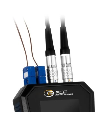 PCE Instruments Ultrasonik Debimetre/Akış Hızı Ölçer PCE-TDS 200+ SML Isı Miktarı Ölçer