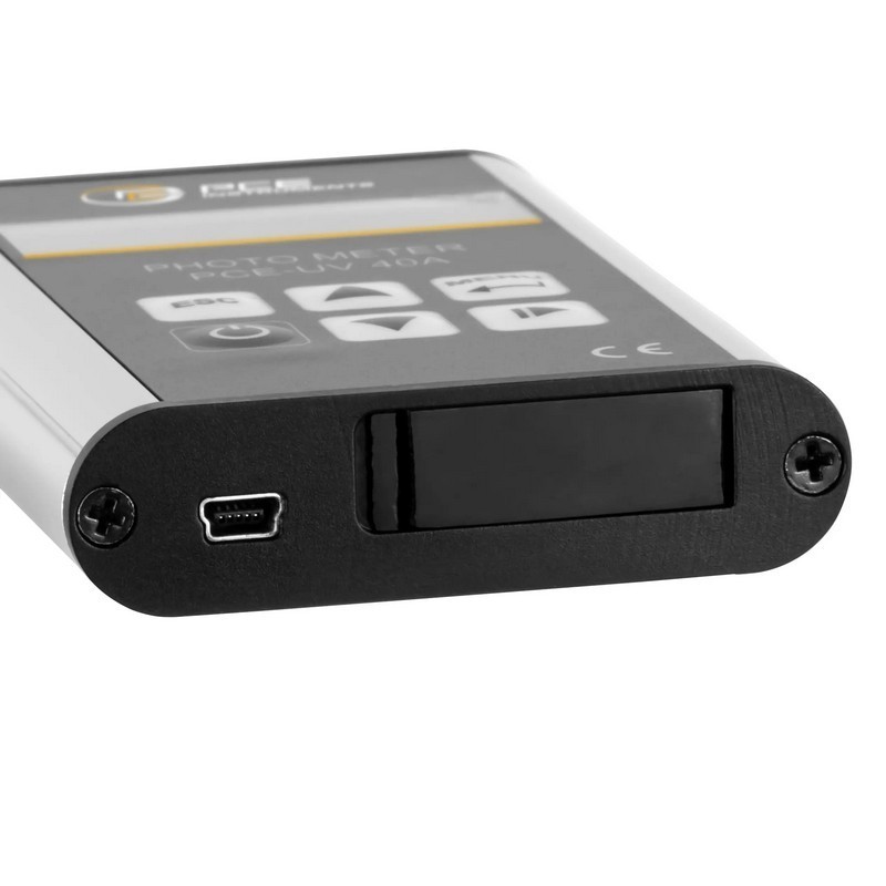 PCE Instruments Radyasyon Ölçüm Cihazı PCE-UV 40A