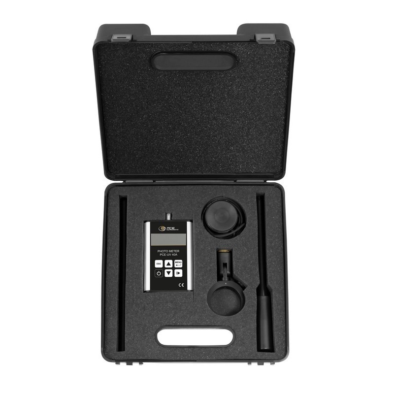 PCE Instruments Radyasyon Ölçüm Cihazı PCE-UV 40A