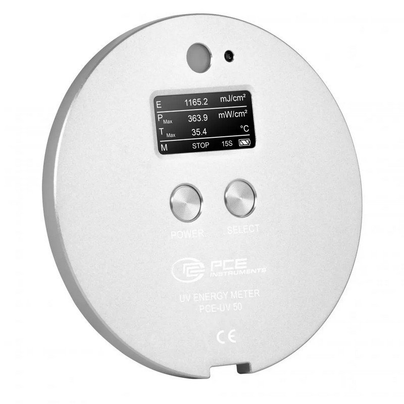 PCE Instruments Radyasyon Ölçüm Cihazı PCE-UV 50