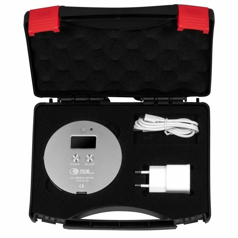 PCE Instruments Radyasyon Ölçüm Cihazı PCE-UV 50