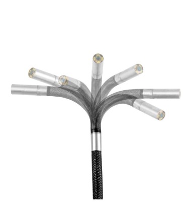 PCE Instruments Endoskop Kamera PCE-VE 400N4 1,5 m / 4 Yönlü Başlık / Ø 4 mm