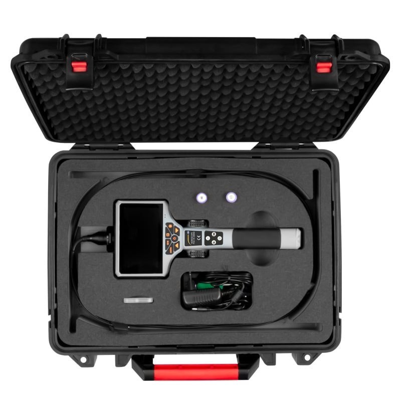 PCE Instruments Endoskop Kamera PCE-VE 400N4 1,5 m / 4 Yönlü Başlık / Ø 4 mm