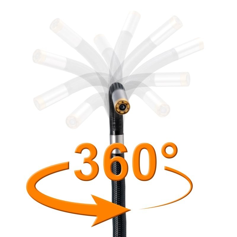 PCE Instruments Endoskop Kamera PCE-VE 100N4 IP67 Koruma 6X1000mm Kablo