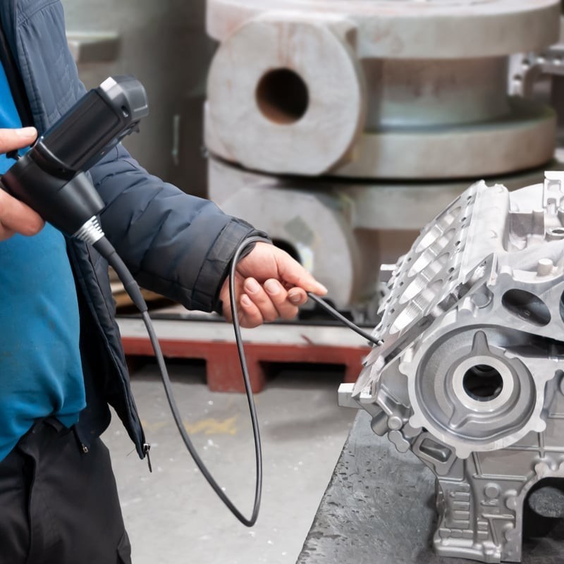 PCE Instruments Endoskop Kamera PCE-VE 100N4 IP67 Koruma 6X1000mm Kablo