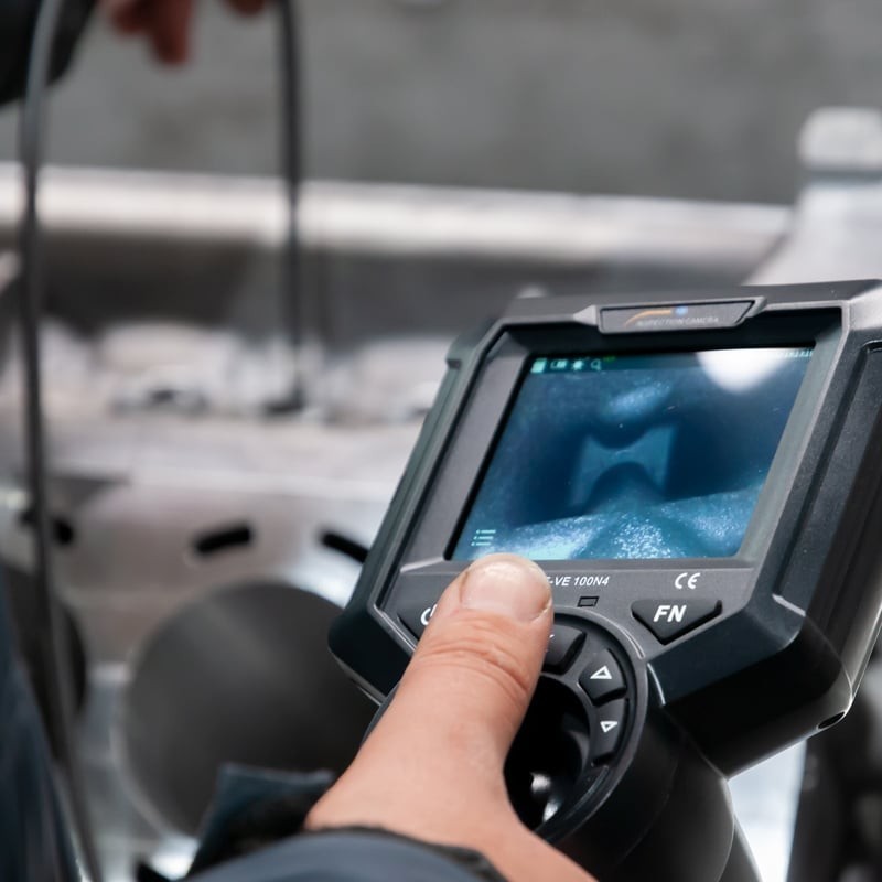 PCE Instruments Endoskop Kamera PCE-VE 100N4 IP67 Koruma 6X1000mm Kablo