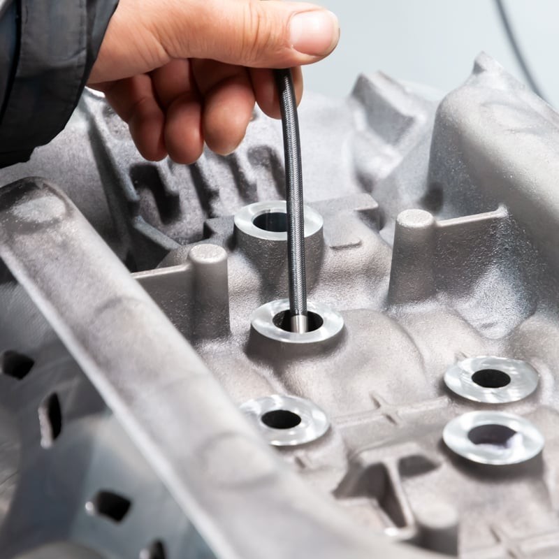 PCE Instruments Endoskop Kamera PCE-VE 100N4 IP67 Koruma 6X1000mm Kablo