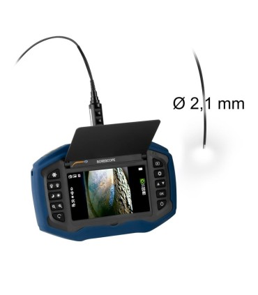 PCE Instruments Videoskop PCE-VE 270HRS IP67 2.1X1000mm Kablo