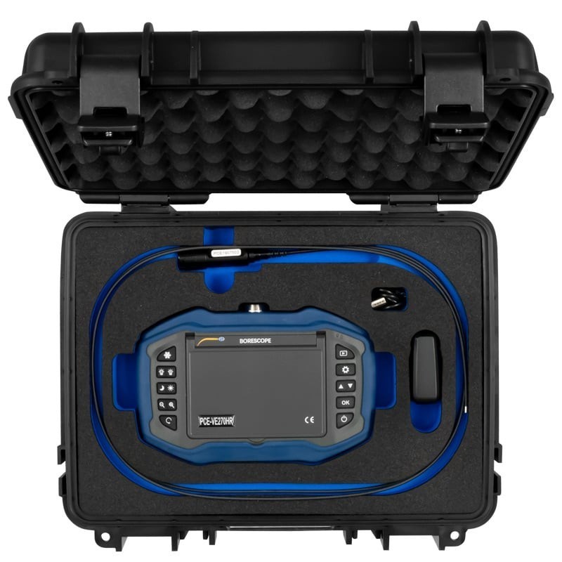 PCE Instruments Videoskop PCE-VE 270HRS IP67 2.1X1000mm Kablo