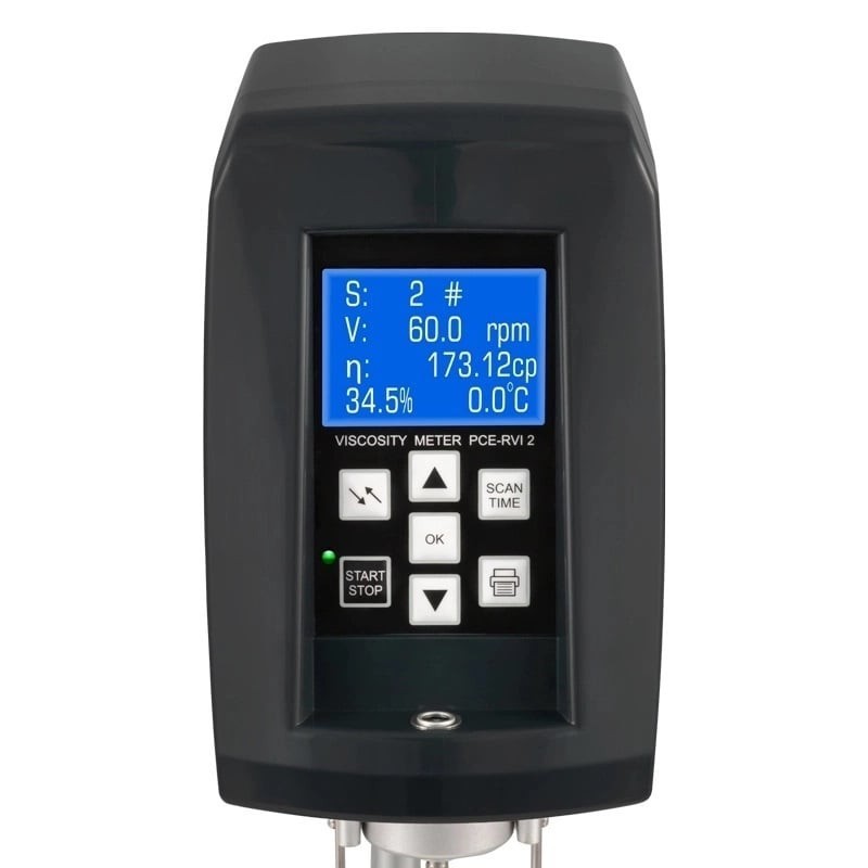 PCE Instruments Laboratuvar Viskozimetre PCE-RVI 2, 1-100.000 cP
