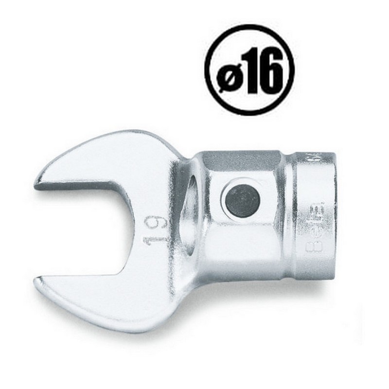 Beta 642 10 16mm Spigot Açık Ağız Geçmeli Tork Ucu 10mm 006420010
