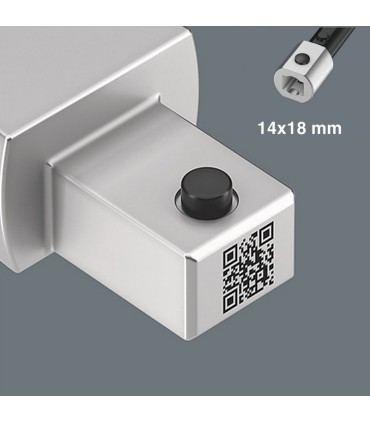 Beta 643 22  14x18mm Açık Ağız Geçmeli Tork Ucu 22mm 006430122