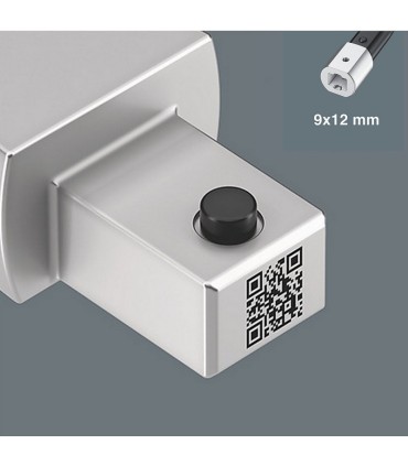 Beta 643 10 9x12mm Açık Ağız Geçmeli Tork Ucu 10mm 006430010