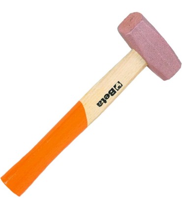 Beta 1385 600 Ahşap Saplı Bakır Çekiç 600gr 013850406