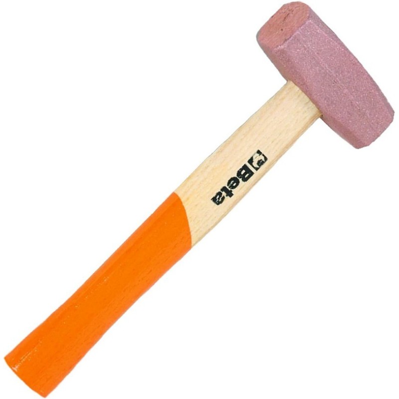 Beta 1385 600 Ahşap Saplı Bakır Çekiç 600gr 013850406