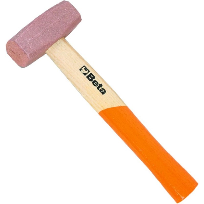 Beta 1385 600 Ahşap Saplı Bakır Çekiç 600gr 013850406