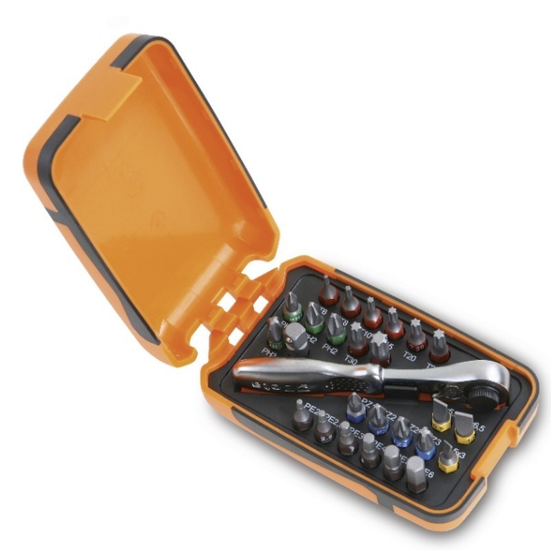 Beta 860/C27 Bits Tutuculu Mini Cırcır Bits Set 27P 008600880