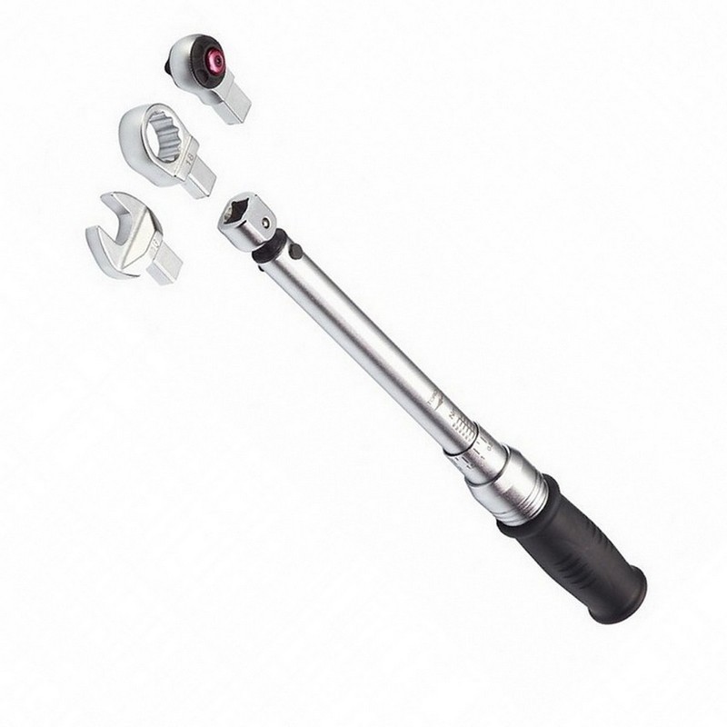 Netratek CTK-060 10-60Nm 3/8" Açıkağız Yıldız Tork Seti 10-13-17mm 8P