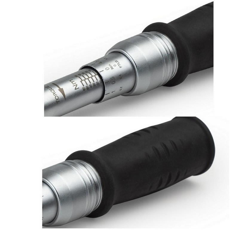 Netratek CTK-060 10-60Nm 3/8" Açıkağız Yıldız Tork Seti 10-13-17mm 8P