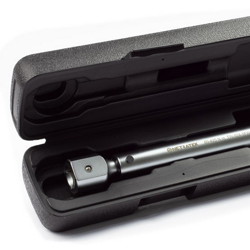 Netratek CTI-350 50-350Nm 14x18mm Değişken Uçlu Tork Anahtarı ±%3