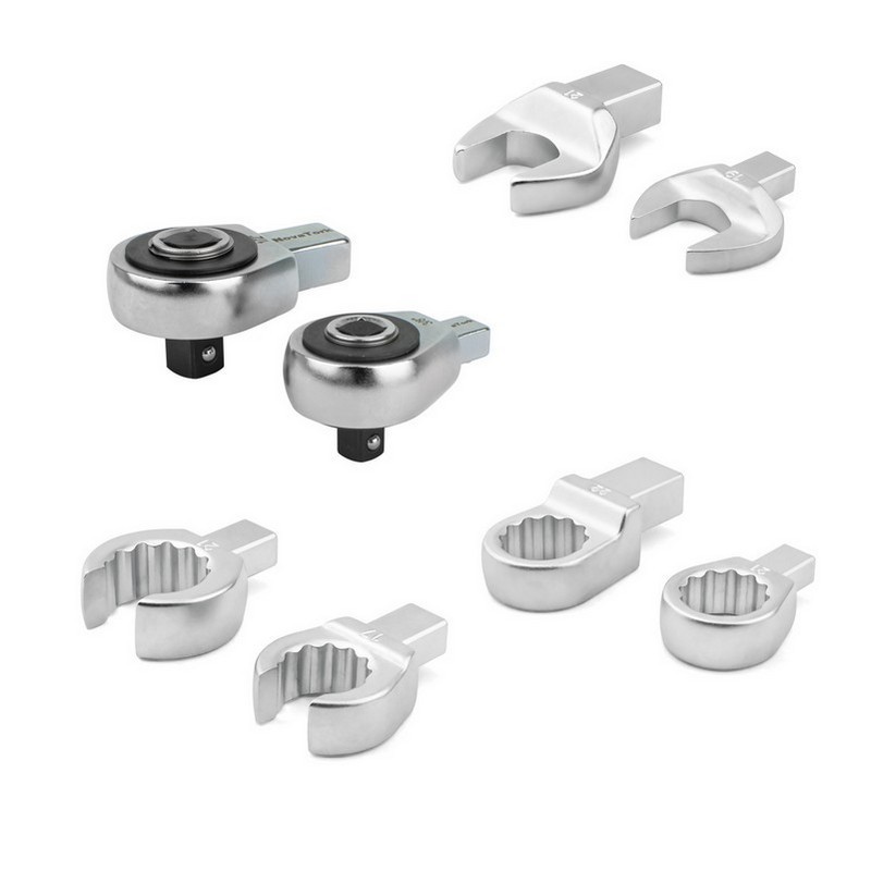 Netratek CTI-600 100-600Nm 14x18mm Değişken Uçlu Tork Anahtarı ±%3