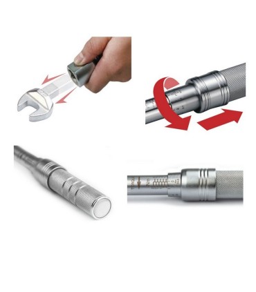 Netratek CTI-600 100-600Nm 14x18mm Değişken Uçlu Tork Anahtarı ±%3