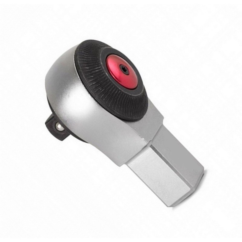 Netratek 7532-06W 14x18mm Yön Tekerli Cırcırlı Geçmeli Tork Ucu 3/4" 72D