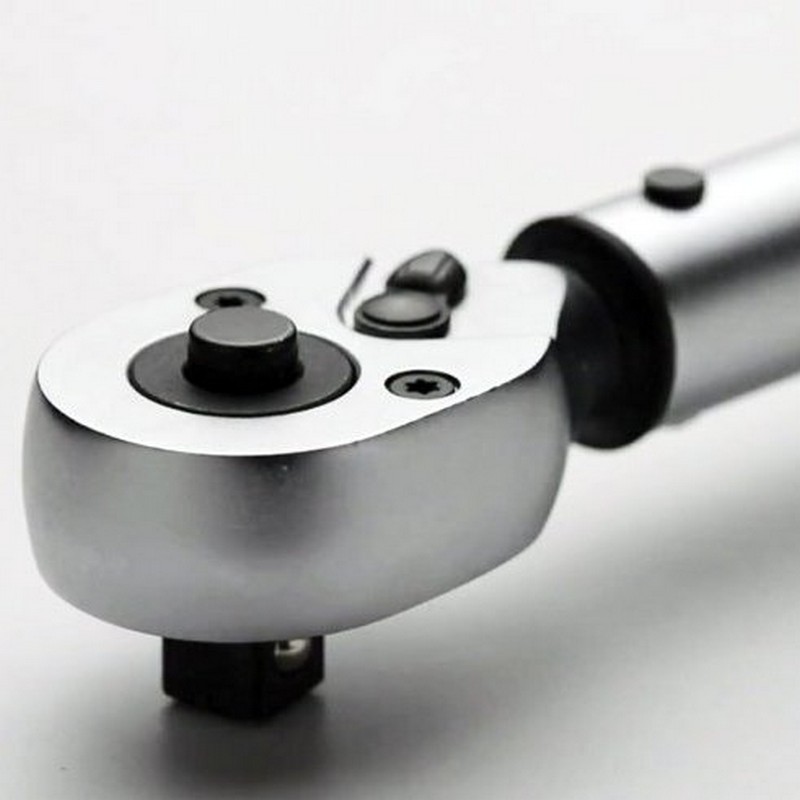 Netratek CTR-100A 20-100Nm 3/8” Cırcırlı Ayarlı Tork Anahtarı ±%3 32D