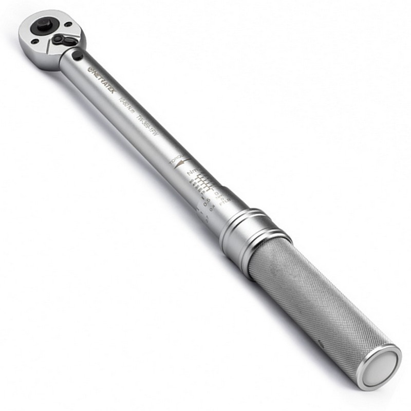 Netratek CTR-350 50-350Nm 1/2” Cırcırlı Ayarlı Tork Anahtarı ±%3 32D