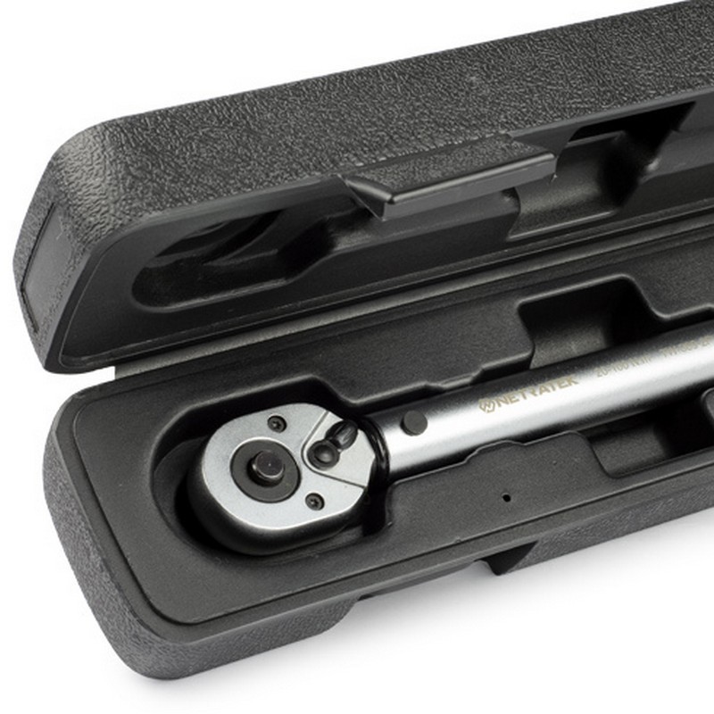 Netratek CTR-200 40-200Nm 1/2” Cırcırlı Ayarlı Tork Anahtarı ±%3 32D