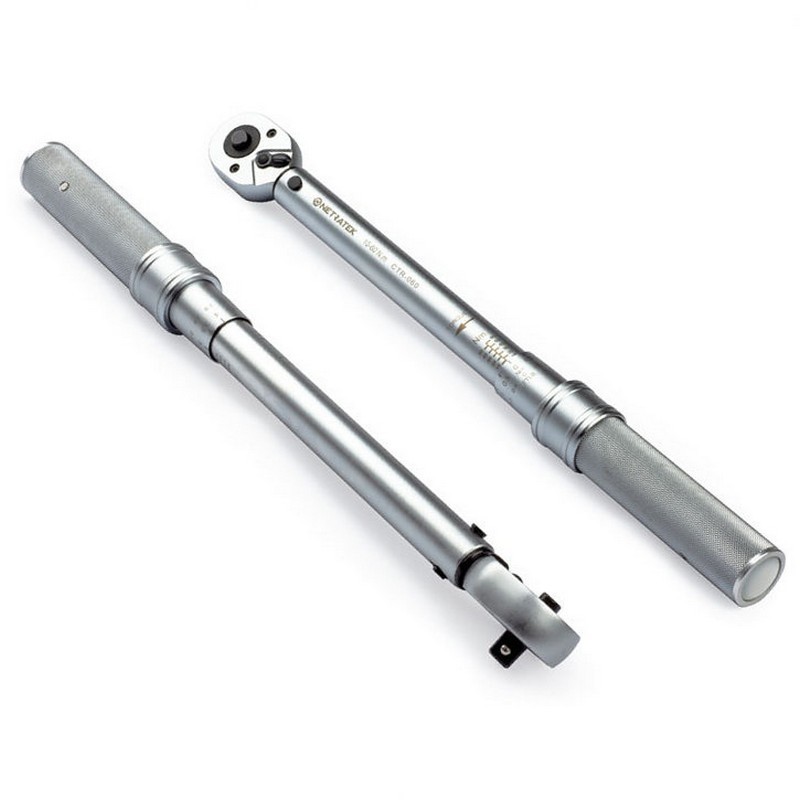 Netratek CTR-600 100-600Nm 3/4” Cırcırlı Ayarlı Tork Anahtarı ±%3 32D