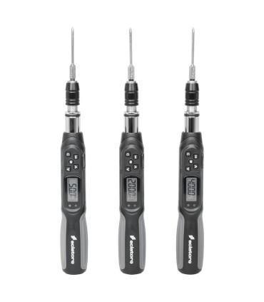 Eclatorq SP-05BU 5-50cNm 1/4" Dijital Tork Ayarlı Tornavida