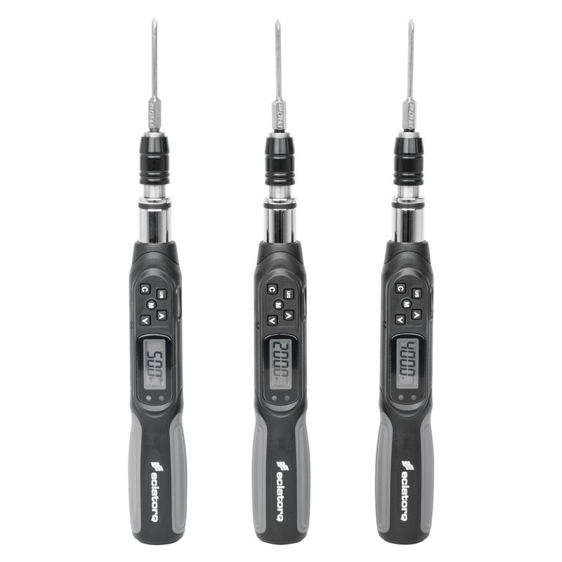 Eclatorq SP-4BU 20-400cNm 1/4" Dijital Tork Ayarlı Tornavida