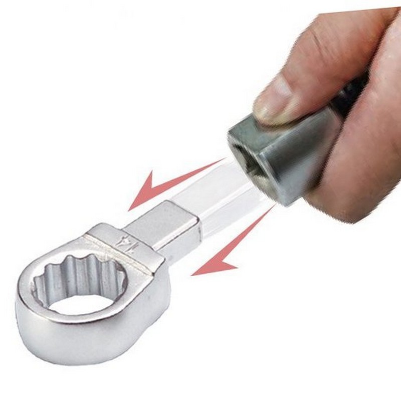 Novatork QH919 9x12mm Yıldız Geçmeli Tork Ucu 19mm