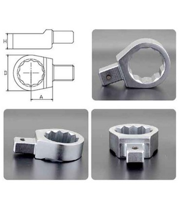 Novatork QH922 9x12mm Yıldız Geçmeli Tork Ucu 22mm