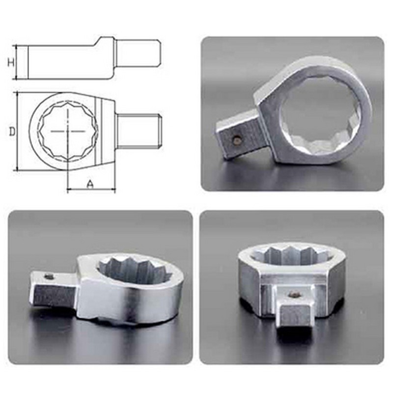 Novatork QH1416 14x18mm Yıldız Geçmeli Tork Ucu 16mm