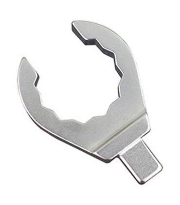 Novatork QOH1424 14x18mm Yarım Yıldız Geçmeli Tork Ucu 24mm