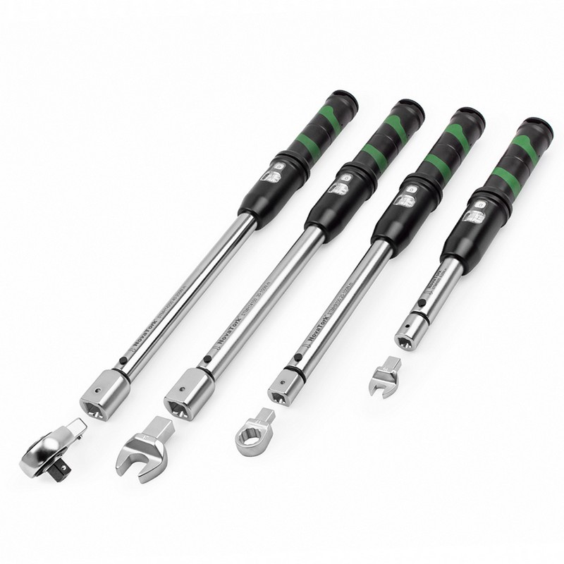 NovaTork STMH9100 20-100Nm 9x12mm Değişken Uçlu Tork Anahtarı