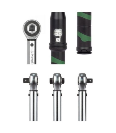 NovaTork STMX3200 40-200Nm 1/2" İtmeli Kare Sürücülü Tork Anahtarı